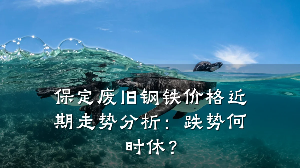 保定废旧钢铁价格近期走势分析：跌势何时休？