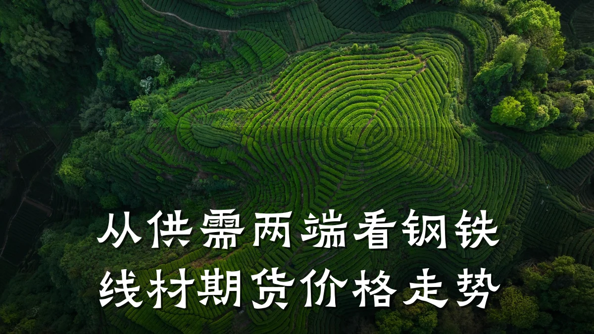 从供需两端看钢铁线材期货价格走势