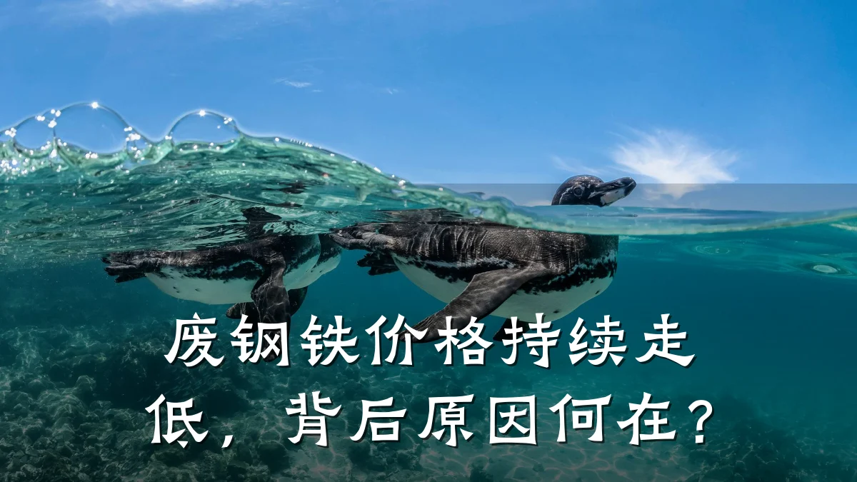 废钢铁价格持续走低，背后原因何在？