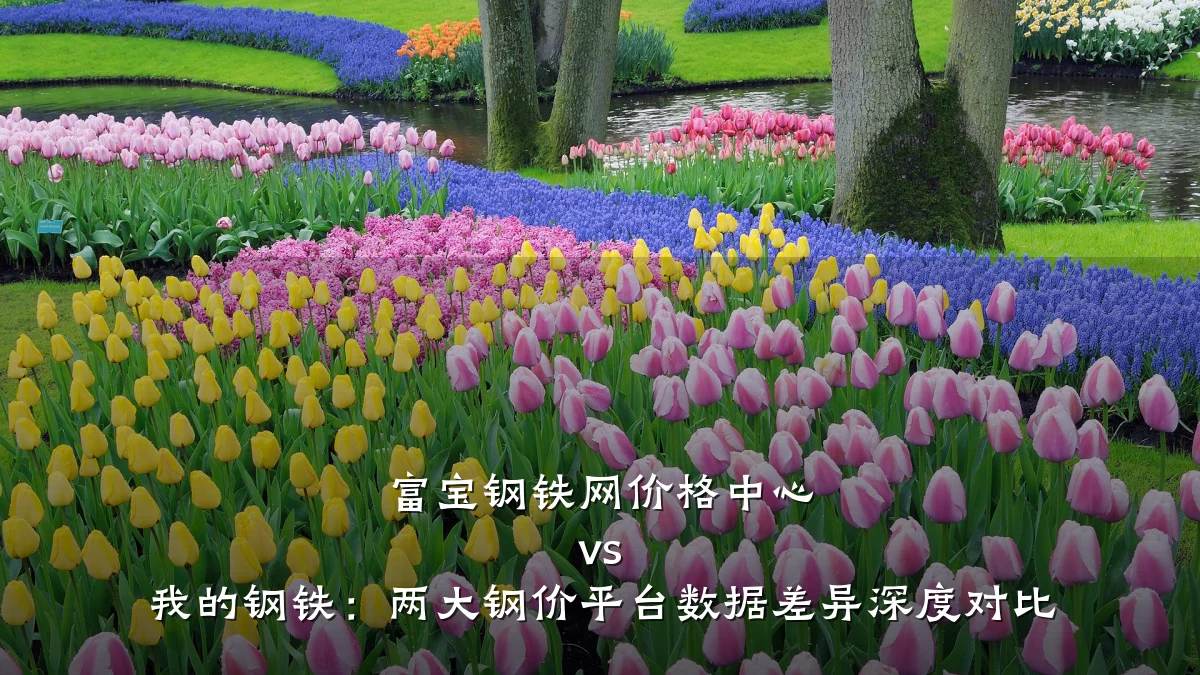 富宝钢铁网价格中心 vs 我的钢铁：两大钢价平台数据差异深度对比
