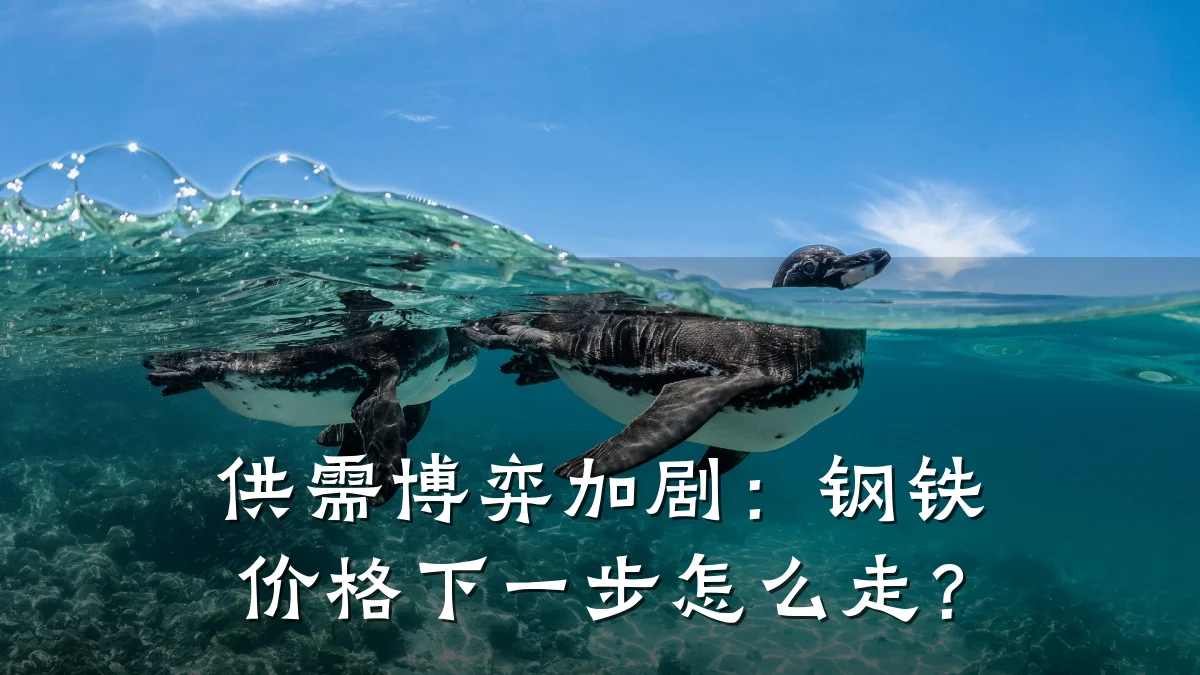 供需博弈加剧：钢铁价格下一步怎么走？