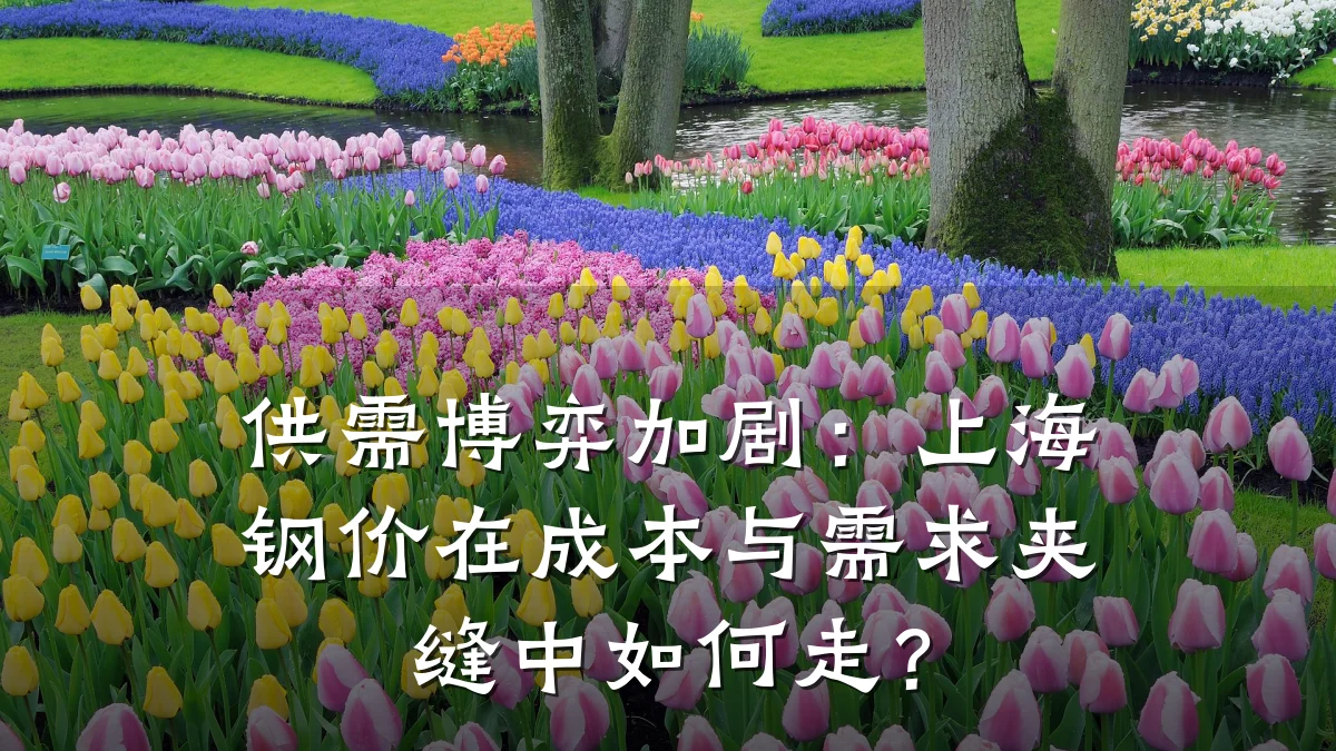 供需博弈加剧：上海钢价在成本与需求夹缝中如何走？