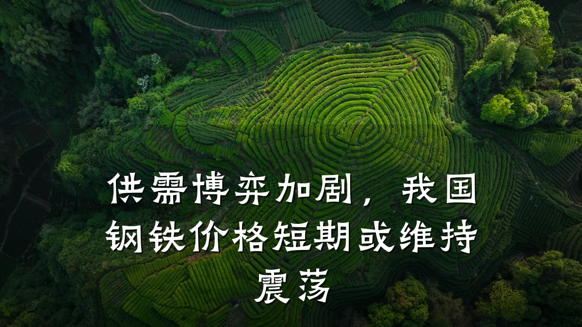 供需博弈加剧，我国钢铁价格短期或维持震荡