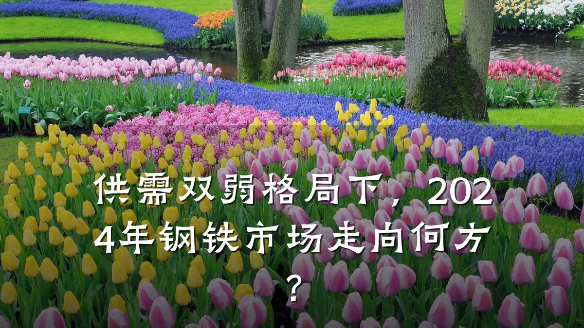 供需双弱格局下，2024年钢铁市场走向何方？