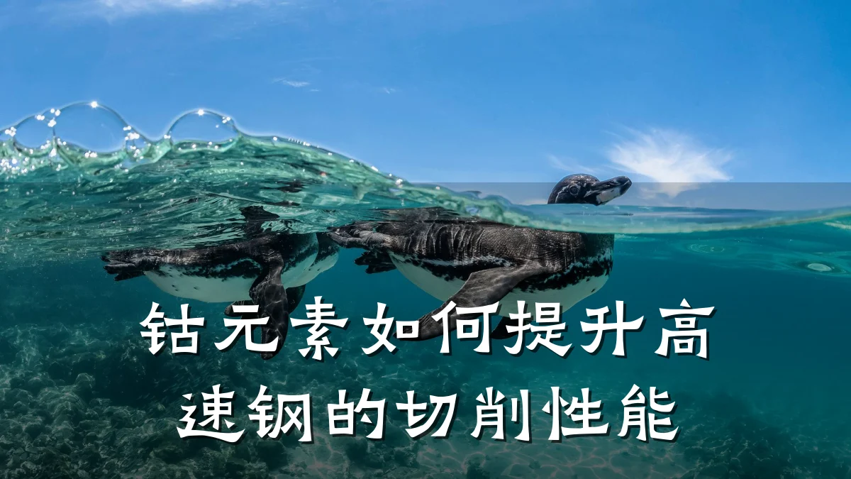 钴元素如何提升高速钢的切削性能