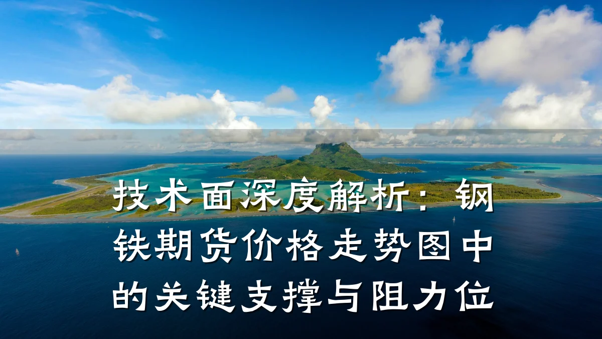 技术面深度解析:钢铁期货价格走势图中的关键支撑与阻力位