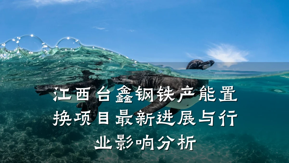 江西台鑫钢铁产能置换项目最新进展与行业影响分析