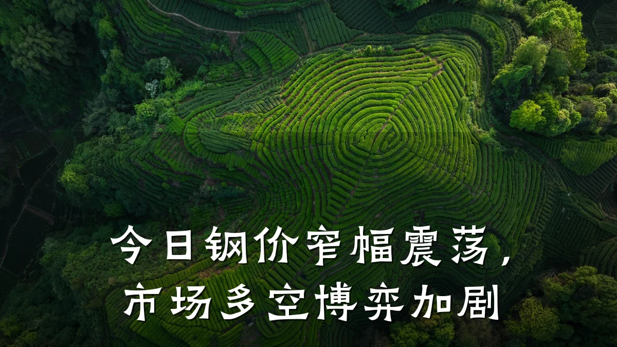 今日钢价窄幅震荡，市场多空博弈加剧