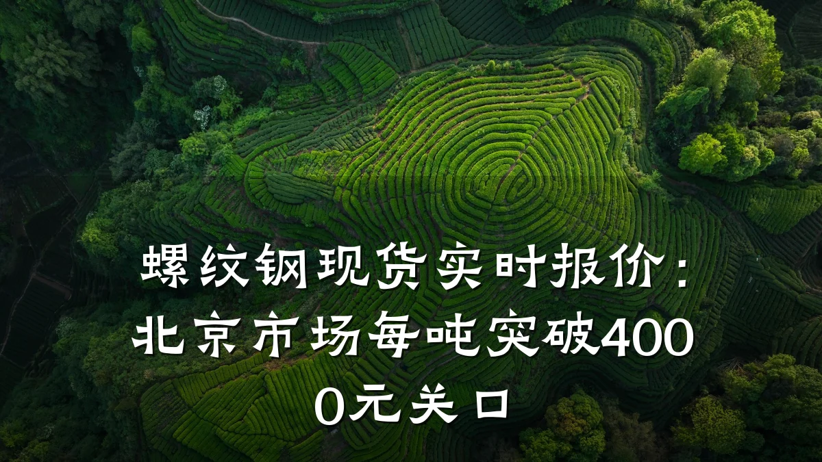 螺纹钢现货实时报价：北京市场每吨突破4000元关口