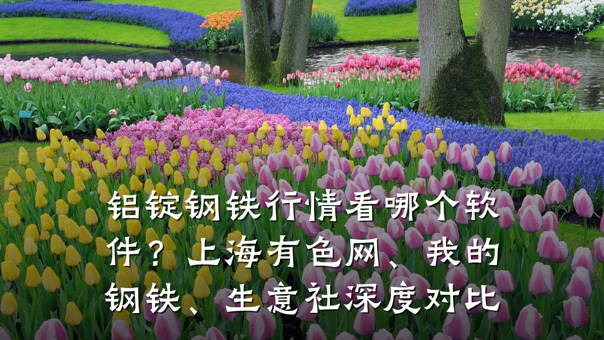 铝锭钢铁行情看哪个软件？上海有色网、我的钢铁、生意社深度对比