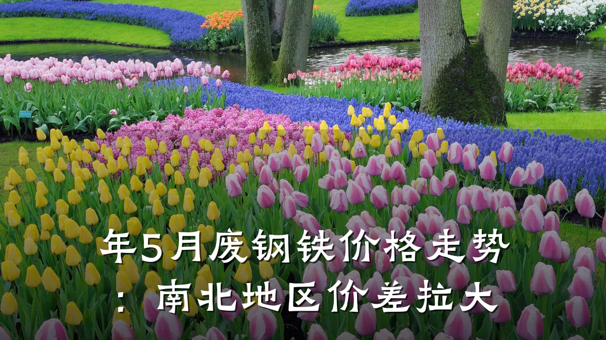 年5月废钢铁价格走势：南北地区价差拉大