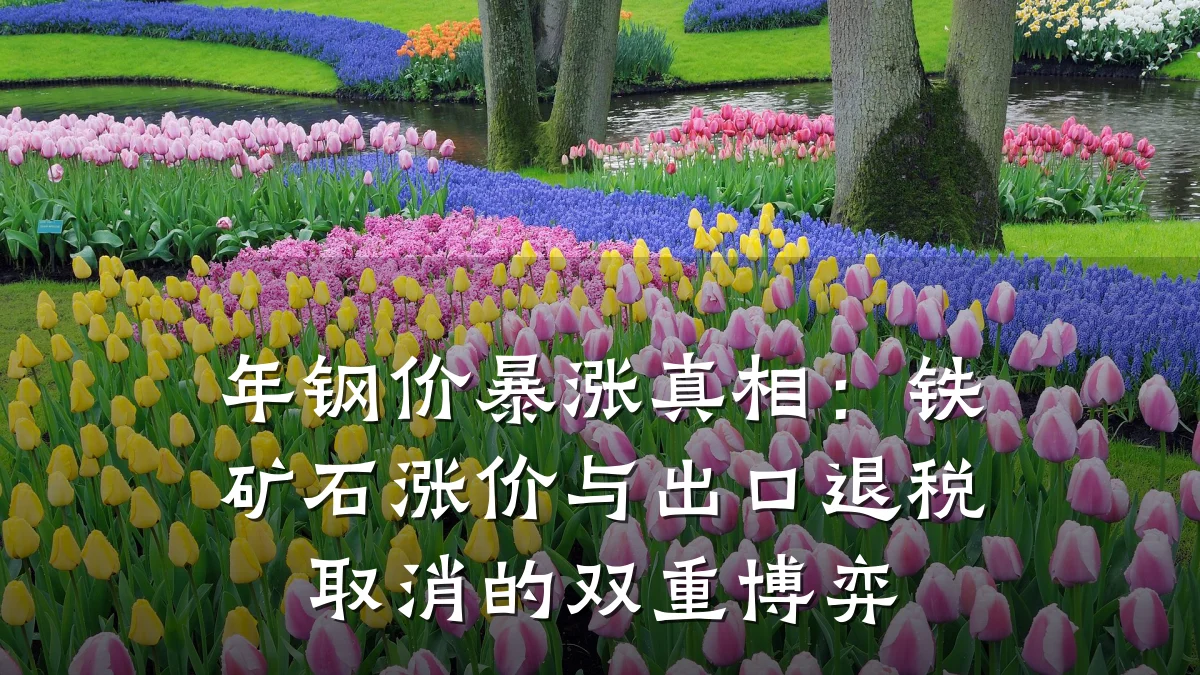 年钢价暴涨真相:铁矿石涨价与出口退税取消的双重博弈