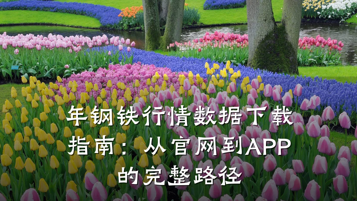 年钢铁行情数据下载指南：从官网到APP的完整路径