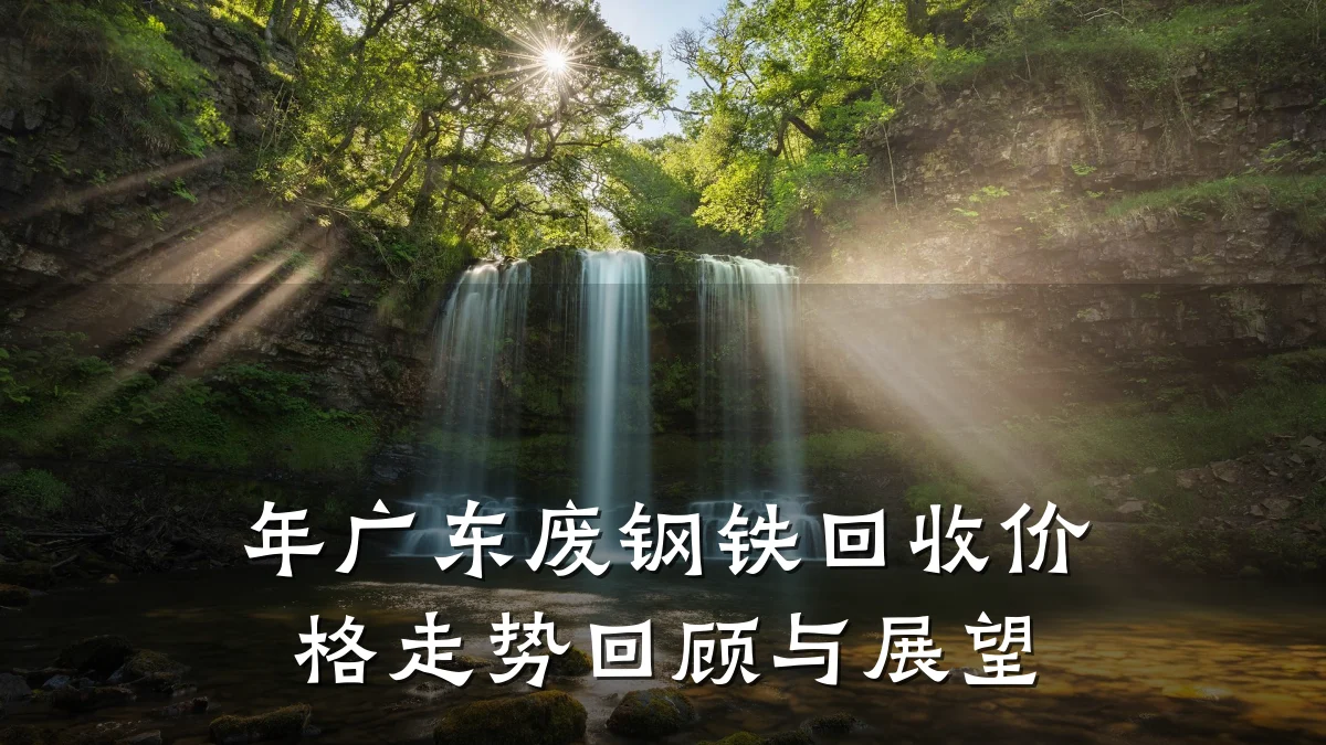 年广东废钢铁回收价格走势回顾与展望