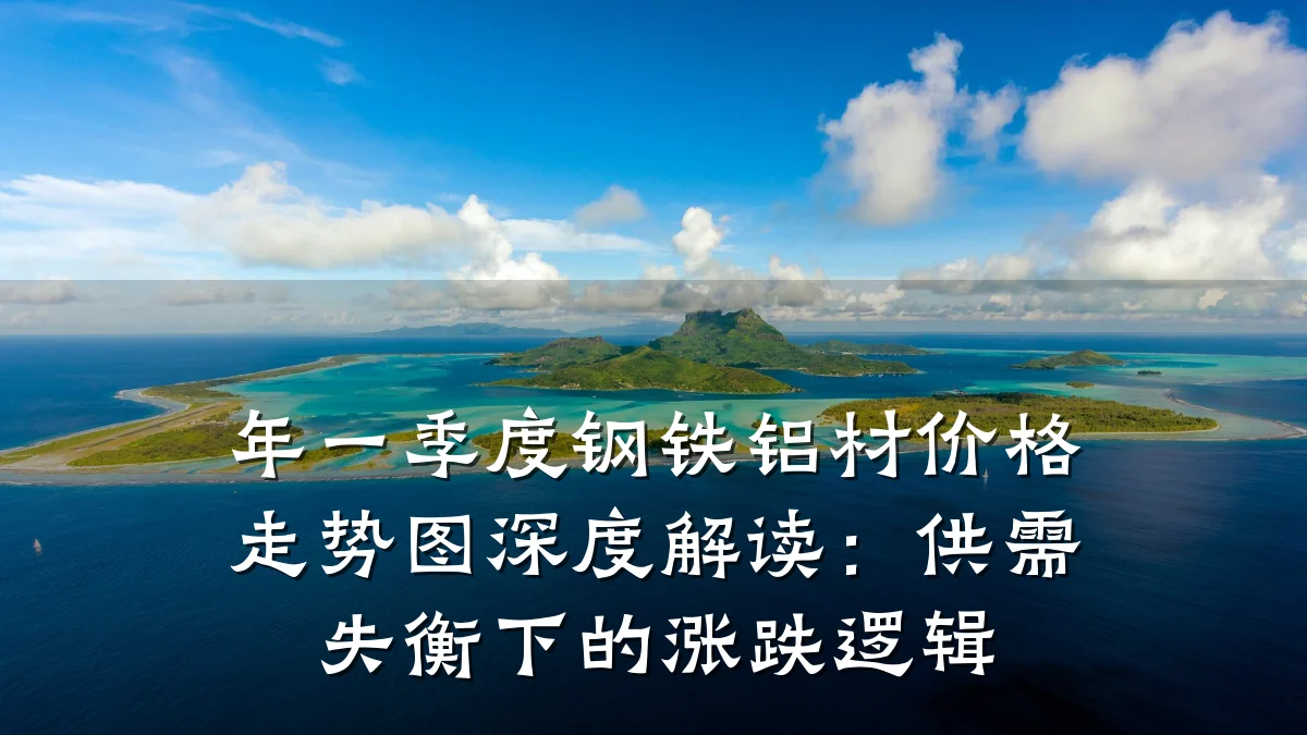 年一季度钢铁铝材价格走势图深度解读：供需失衡下的涨跌逻辑