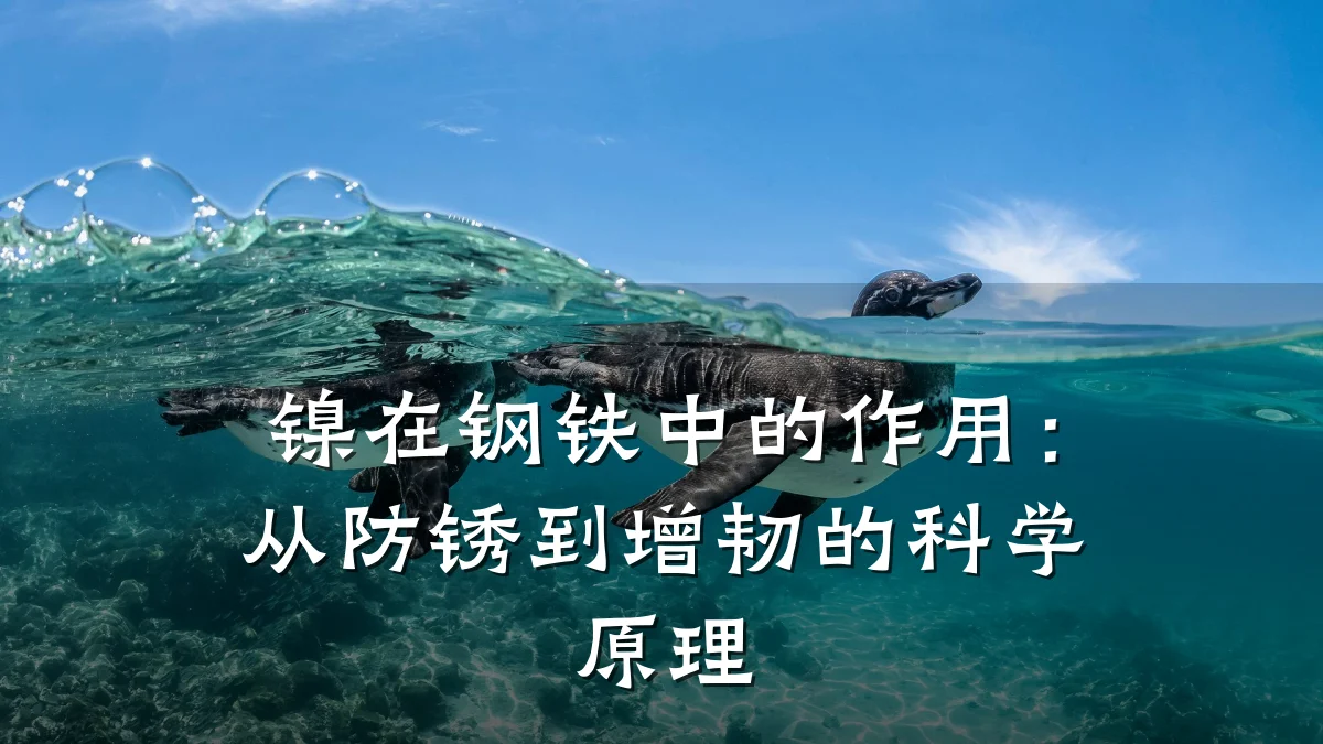 镍在钢铁中的作用：从防锈到增韧的科学原理