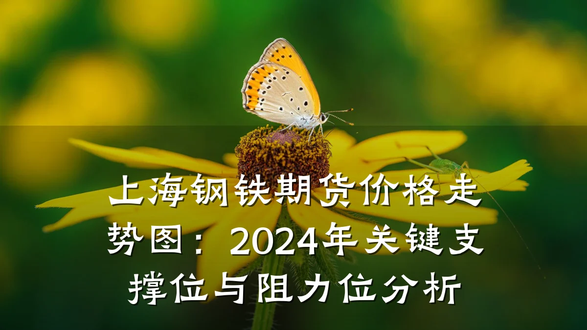 上海钢铁期货价格走势图：2024年关键支撑位与阻力位分析