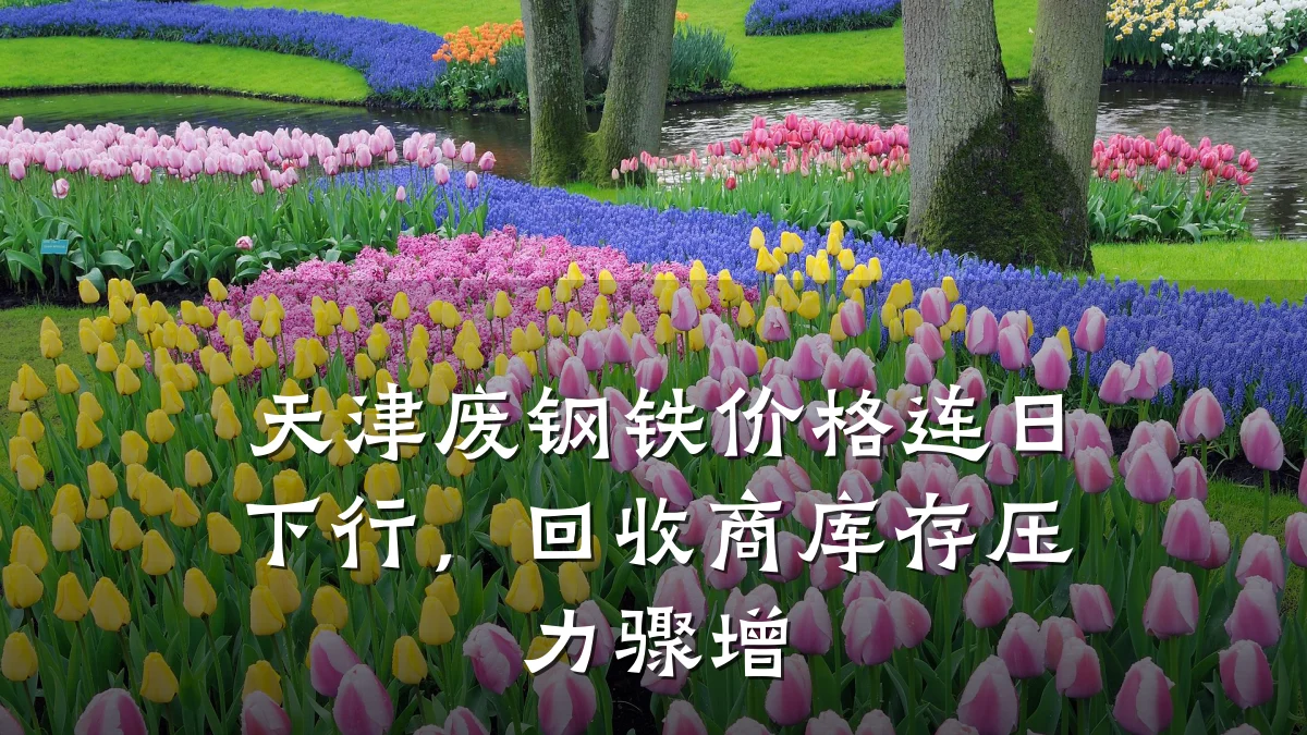 天津废钢铁价格连日下行，回收商库存压力骤增