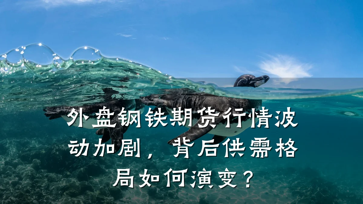 外盘钢铁期货行情波动加剧，背后供需格局如何演变？