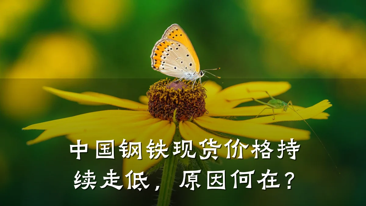 中国钢铁现货价格持续走低，原因何在？