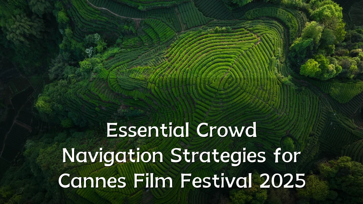 Essential Crowd Navigation Strategies for Cannes Film Festival 2025