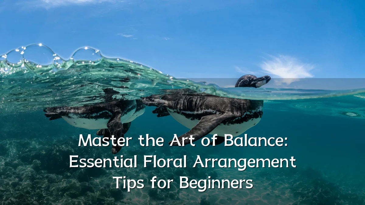 Master the Art of Balance: Essential Floral Arrangement Tips for Beginners