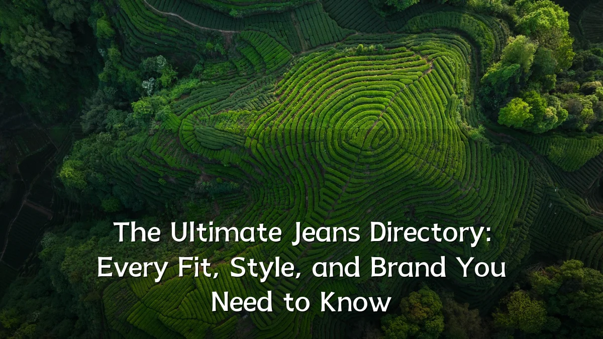 The Ultimate Jeans Directory: Every Fit, Style, and Brand You Need to Know