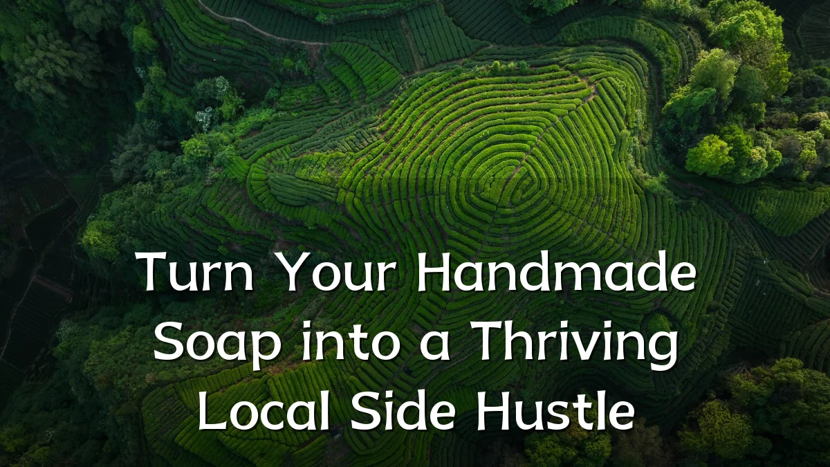 Turn Your Handmade Soap into a Thriving Local Side Hustle