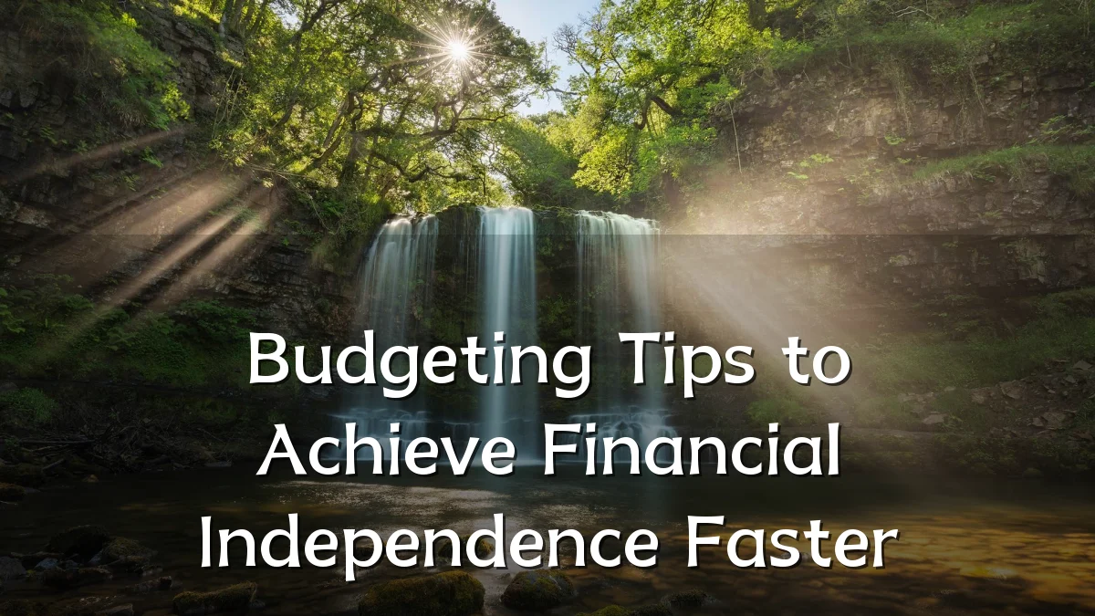 Budgeting Tips to Achieve Financial Independence Faster