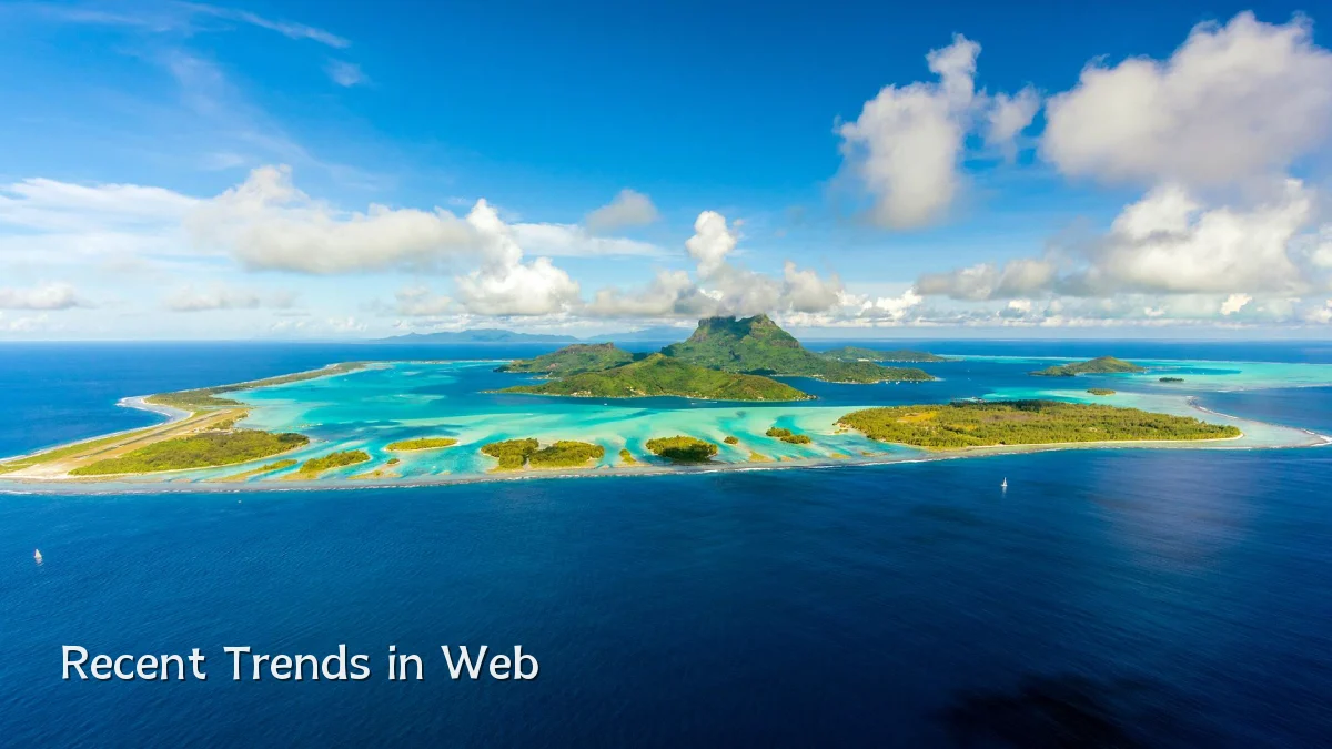 Recent Trends in Web