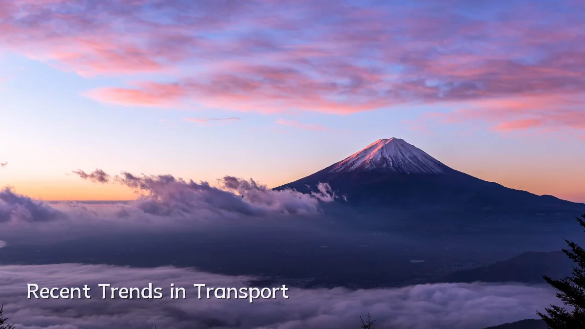 Recent Trends in Transport