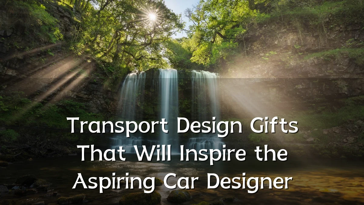 Transport Design Gifts That Will Inspire the Aspiring Car Designer